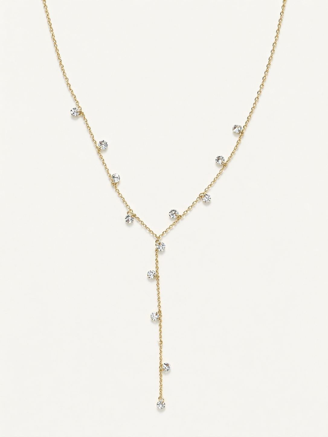 Sovereign Y-Lariat Necklace