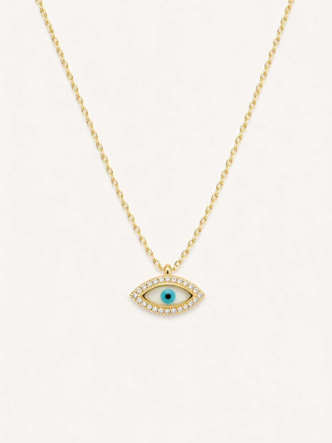 Marquise Eye Talisman Necklace