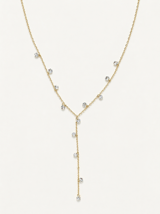 Sovereign Y-Lariat Necklace
