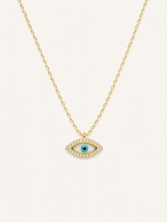 Marquise Eye Talisman Necklace