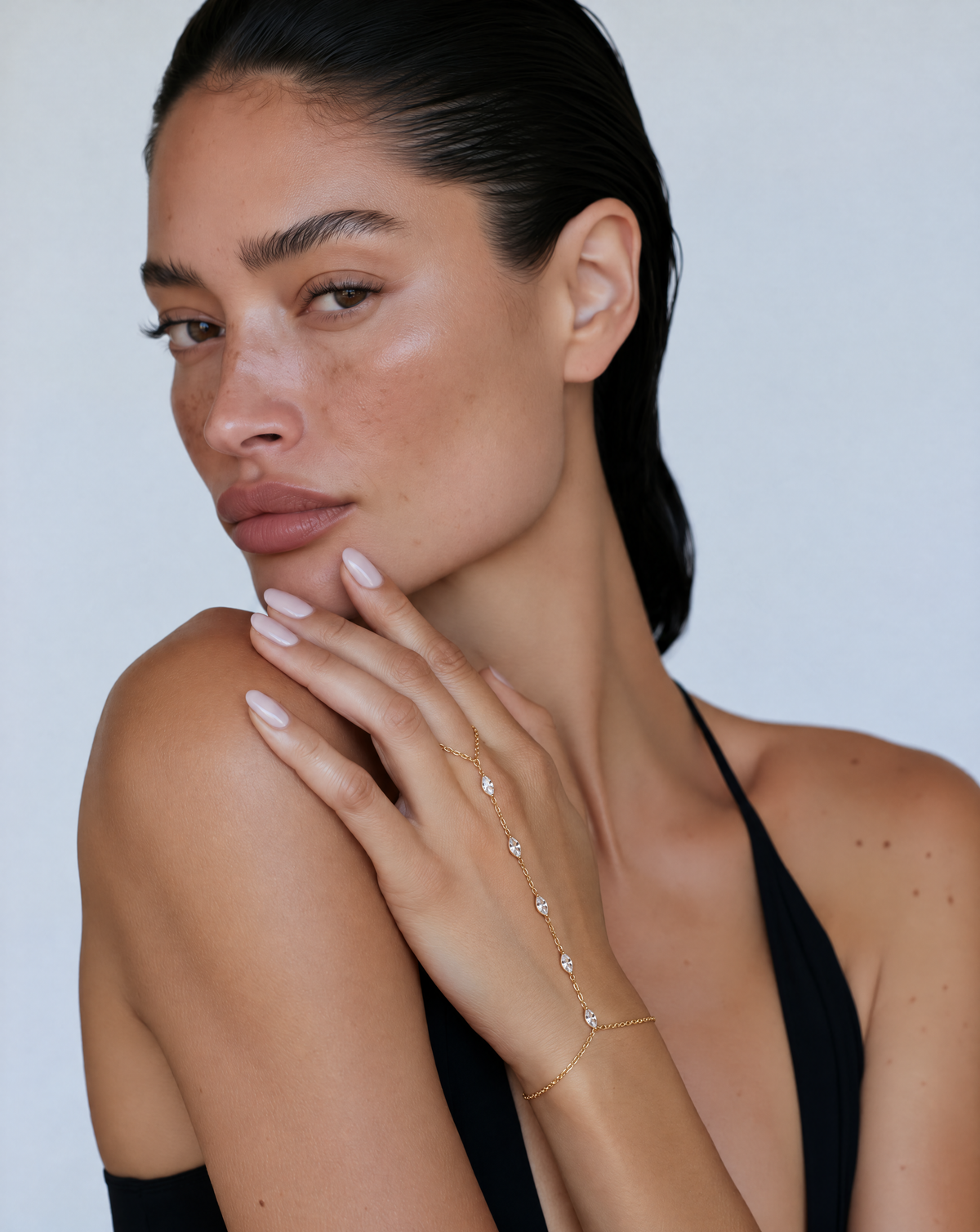 Marquise Hand Chain